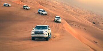 DESERT SAFARI ON KARACHI ROADS.