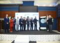 A gong ceremony is being held at Pakistan Stock Exchange on listing of Burj Clean Energy Modaraba.