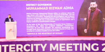 Intercity Meeting with RI President-Elect 2024-25.