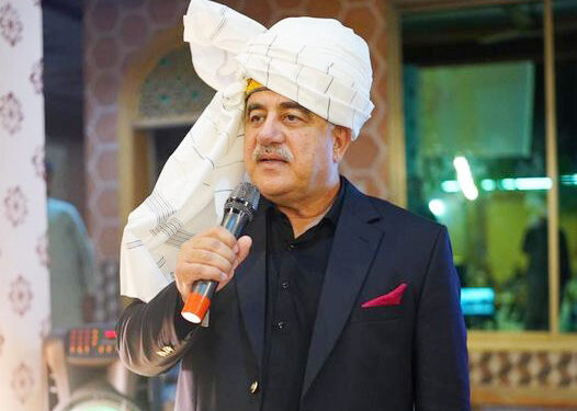 Hanif Gohar Address by Ishaiya on behalf of North Waziristan Chamber of Commerce and Industry.