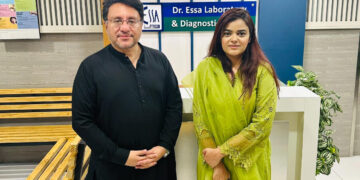 Dr. Falak Waqqas, renowned dermatologist and aesthetic consultant Dr. Joined Essa Aesthetics Clinic.