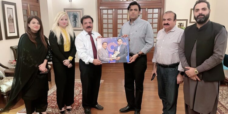 After the ninth prestigious ceremony of Icon of the Nation Award.