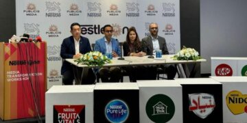 Publicis Media on boarded by Nestlé Pakistan as Media Agency Partner.