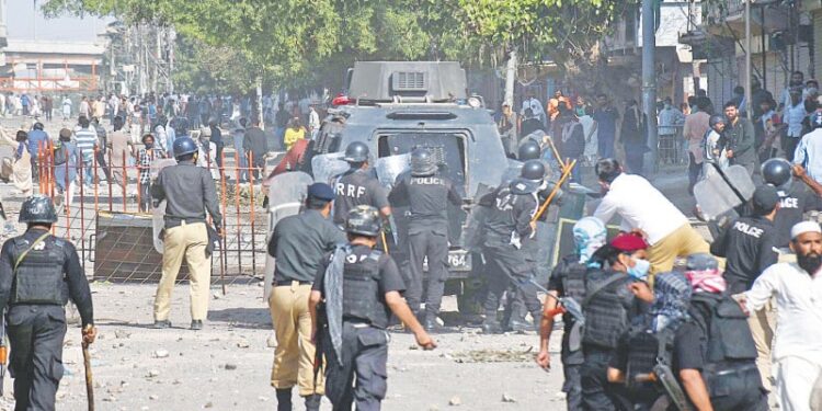 Lack of Law Enforcement in Pakistan.