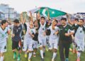 Rise of Pakistan Football National Team.