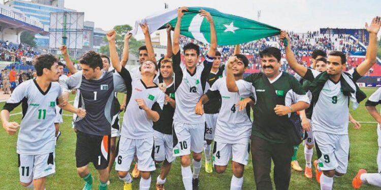 Rise of Pakistan Football National Team.
