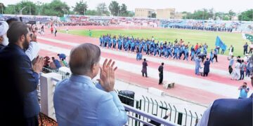 THE NEED FOR BALANCED SPORTS PROMOTION IN PAKISTAN.