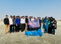 ILMA University Students Make Waves: Spearhead Beach Cleanup Drive at Clifton Beach, Karachi, For a Greener Tomorrow!
