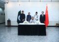 Delegation of PTI visits Consulate General of China in Karachi.