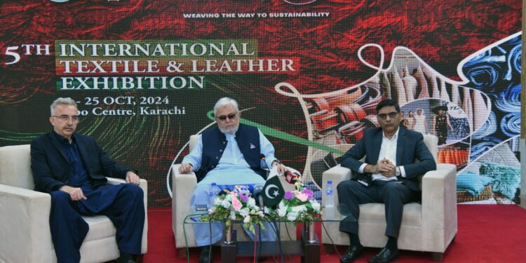 5TH International Textile & Leather Exhibition (TEXPO) DAY 3 (25th October, 2024).