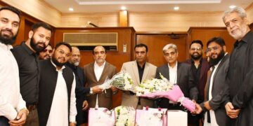 Team Al Meraaj Marketing congratulates newly elected ABAD office bearers.