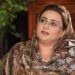 Uzma Bukhari accused the Pakistan Tehreek-e-Insaf (PTI) of hindering the “development.