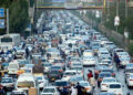 Tackling the Evening Traffic Jam on Shahrah  Faisal Road.