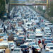 Tackling the Evening Traffic Jam on Shahrah  Faisal Road.