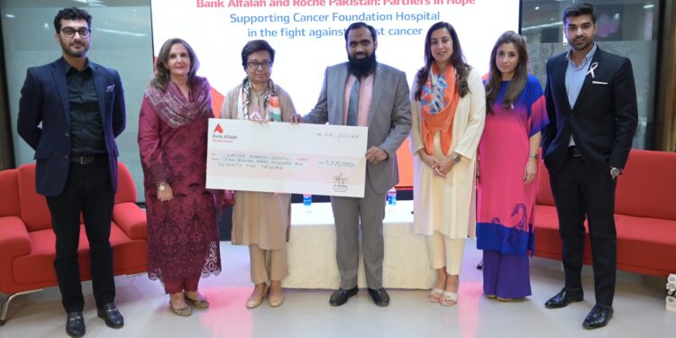 Bank Alfalah Partners with Cancer Foundation Hospital to Support Breast Cancer Patients.