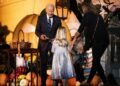 President Biden and First Lady Welcome Trick-or-Treaters to the White House for “Hallo-READ.