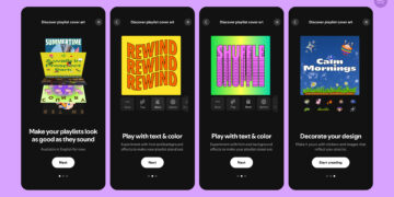 Spotify Launches New Mobile Feature to Create Custom Playlist Cover Art.