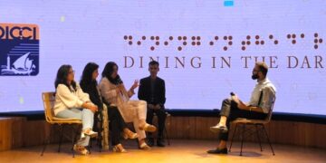 OICCI Hosts “Dining in the Dark” to Unite Foreign Investors for Disability Inclusion.