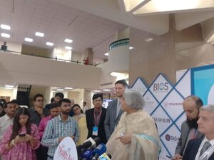Dr Azra at Health Asia