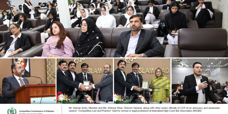 Women in Law Session Focuses on Competition Law and Regulatory Practices.