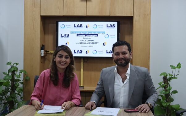 Ismail Global and Legal Aid Society Join Hands to Combat Gender-Based Violence.