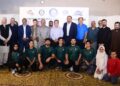 Pakistan Business Group Hosts Farewell Dinner for Pakistan Table Tennis Team Ahead of Asian Championship.