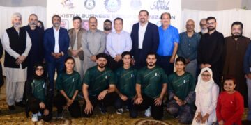 Pakistan Business Group Hosts Farewell Dinner for Pakistan Table Tennis Team Ahead of Asian Championship.