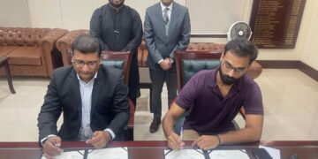 Signing of MOU Between Esani Group of Companies and Sports Development Trust.