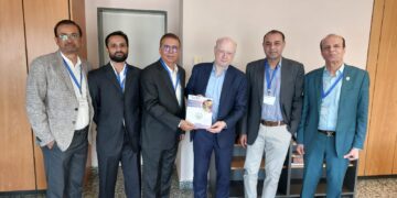 Pakistan Chemicals & Dyes Merchants Association (PCDMA) delegation led by Chairman  Mr. Salim Valimohammad, visited Consulate office of Federal Republic of Germany.