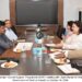 CHAIRPERSON BISP SENATOR RUBINA KHALID MEETS SINDH EDUCATION MINISTER SYED SARDAR ALI SHAH