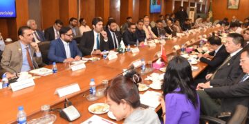 Eyes on SCO & CPEC High-Profile B2B Delegation Engages FPCCI Atif Ikram Sheikh, President FPCCI.