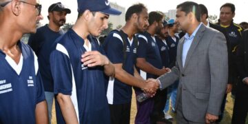 PROVIDING TECHNICAL AND VOCATIONAL TRAINING TO CHILDREN OF BISP-REGISTERED FAMILIES IS A TOP PRIORITY”, SAYS SENATOR RUBINA KHALID DURING HER VISIT TO STEVTA, KARACHI.