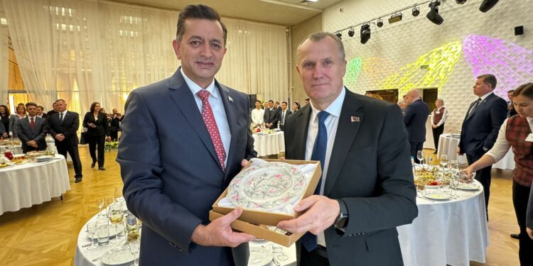 Pakistan Ambassador to Belarus Attends Mogilev International Economic Forum.