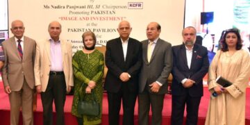 Seminar held on promoting Pakistan’s image and investment .