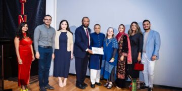 Muhammad Saeed Sheikh received prestigious “One World Award 2024” from Sister Cities of Houston.