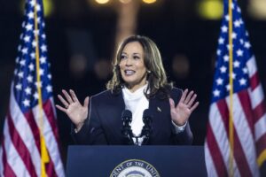 Vice President Harris holds 'closing arguments' rally on the Ellipse in DC