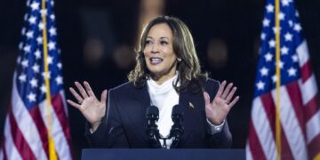 Harris delivers final campaign remarks ‘I feel good about next Tuesday so let’s close strong’to energetic rally at theEllipse in Washington D.C.