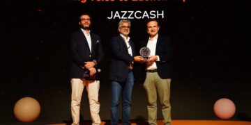 Mastercard Recognizes JazzCash with ‘Pioneering Telco to Launch Tap on Phone’ Award.