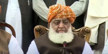 We are trying to remove the ‘controversial contents’ from the draft,” says JUI-F chief.