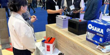 Osaka Batteries Represents Pakistan at Automechanika Tashkent 2024 Exhibition