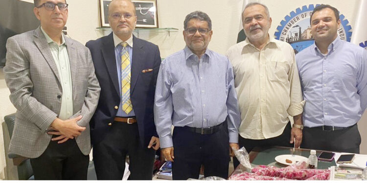 Former APTPMA Regional Chairman Arif Lakhani Meets KCCI Officials.