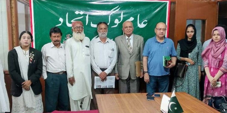 IMMEDIATE GENERAL ELECTIONS SHOULD BE HELD: SADEED A. MALIK.