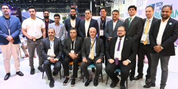 CEO Devsinc Usman Asif Drives IT Vision for Pakistan in Key Talks with UAE Ambassador at GITEX 2024.