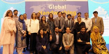 WaterAid Pakistan Marks Global Handwashing Day 2024 with a Call for Collective Action on Hygiene.