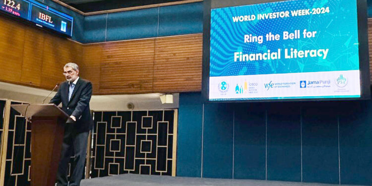 SECP Inaugurates World Investor Week 2024.