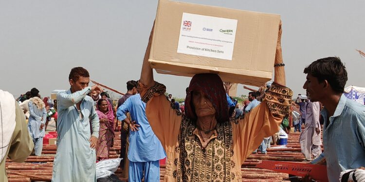 British High Commission allocates over £10 Million for flood response in Pakistan.