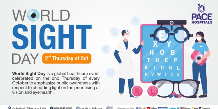 World Sight Day: Eye Health is More Important Than Ever.