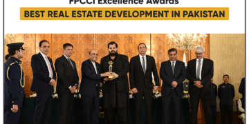 ABAD   congratulates Sultan Gohar Ejaz on receiving best real estate developer award.