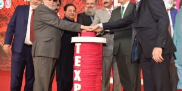 The 5th edition of TEXPO Pakistan 2024, a flagship event of the Trade Development Authority of Pakistan.