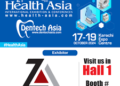 ealth Asia to be held from Oct 17-19.